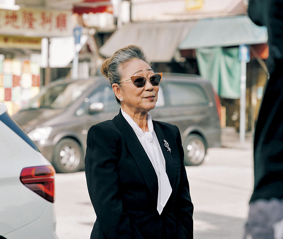 ◆黃文慧接力黃樹棠飾「求叔」妹。