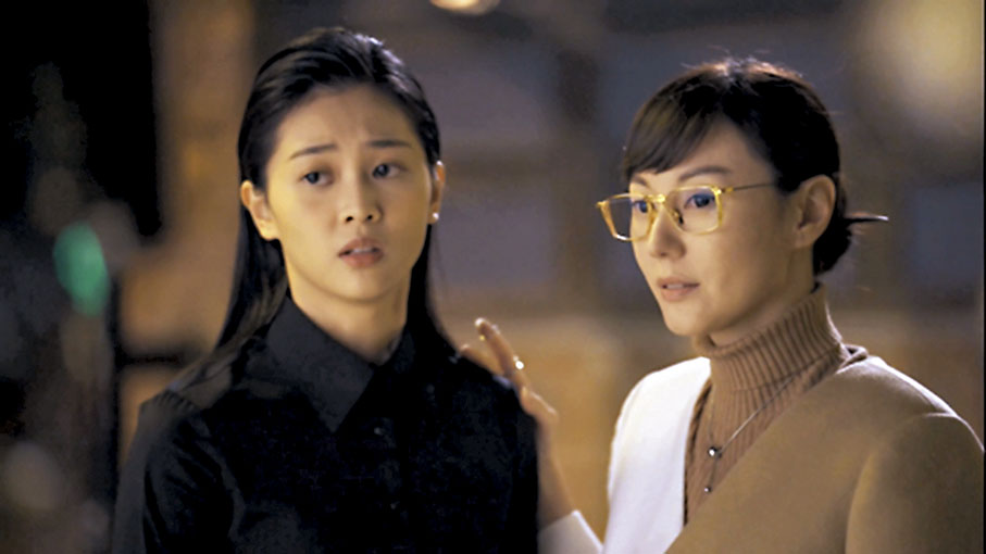 ◆片中郭柏妍（左）與劉心悠最多對手戲。