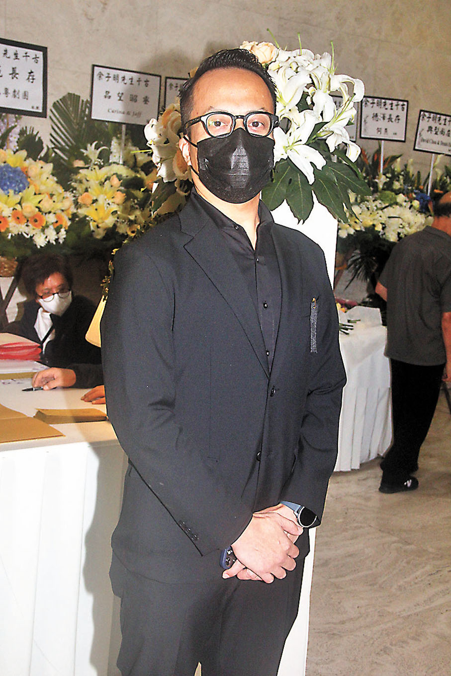 ◆天佑稱母親心情已逐漸平復。