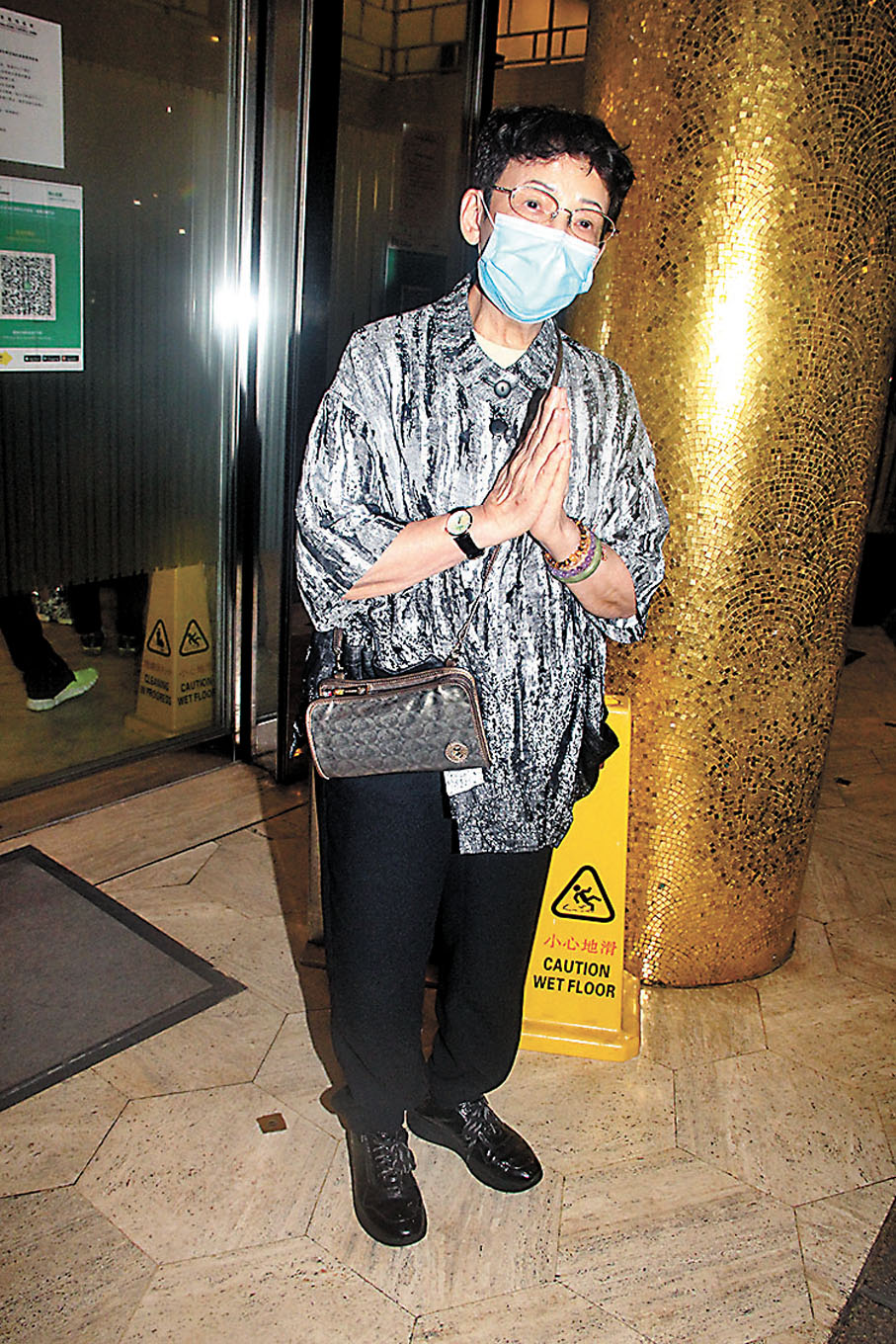 ◆馮素波難忘妹夫點滴往事。