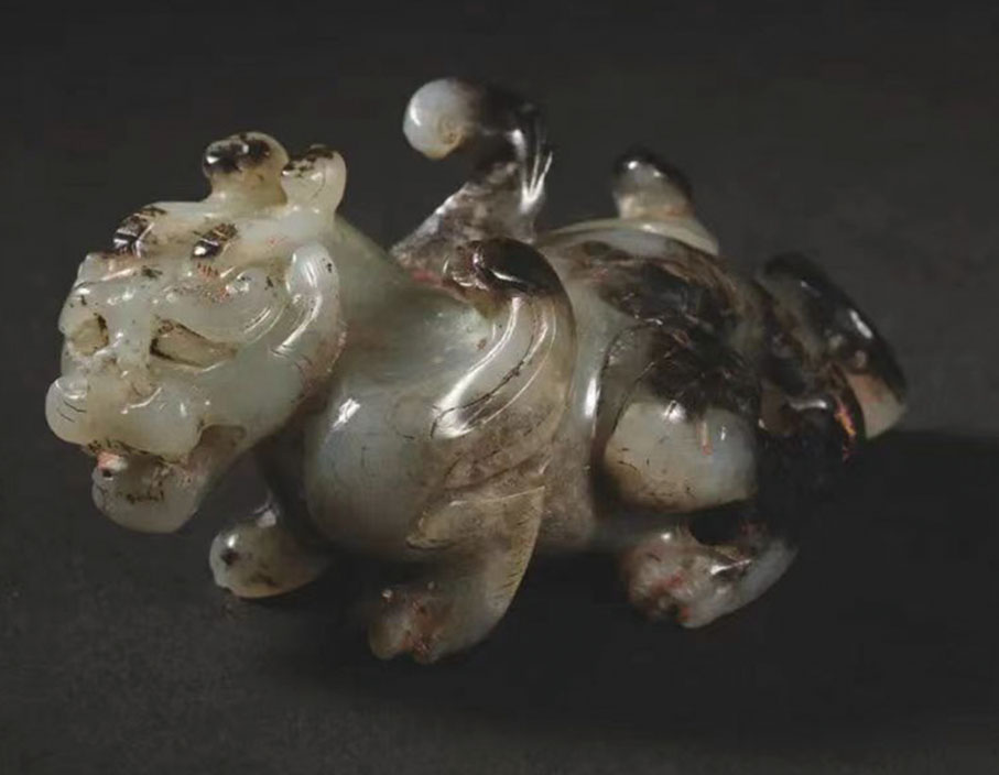 ◆ 西漢 玉辟邪