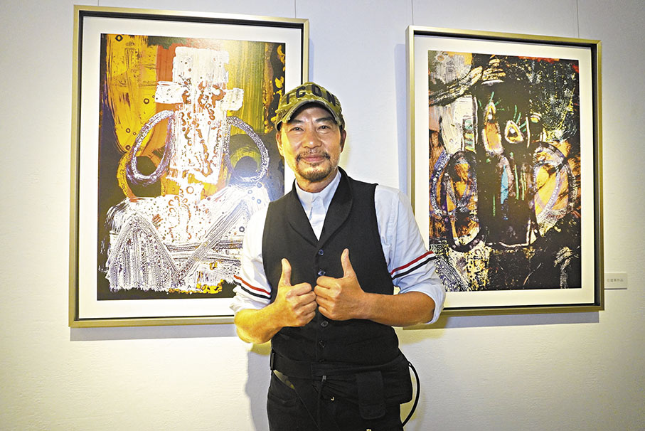 ◆任達華幻想出外星人的特徵都有一對眼和耳。