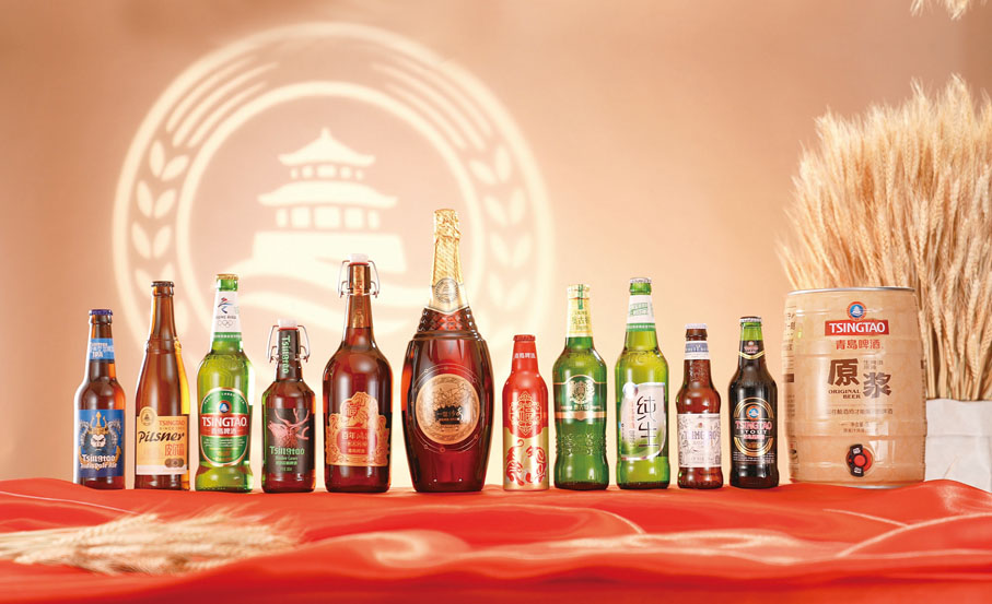 ◆ 每一瓶啤酒的背後，都經歷了超乎想像的精雕細琢。