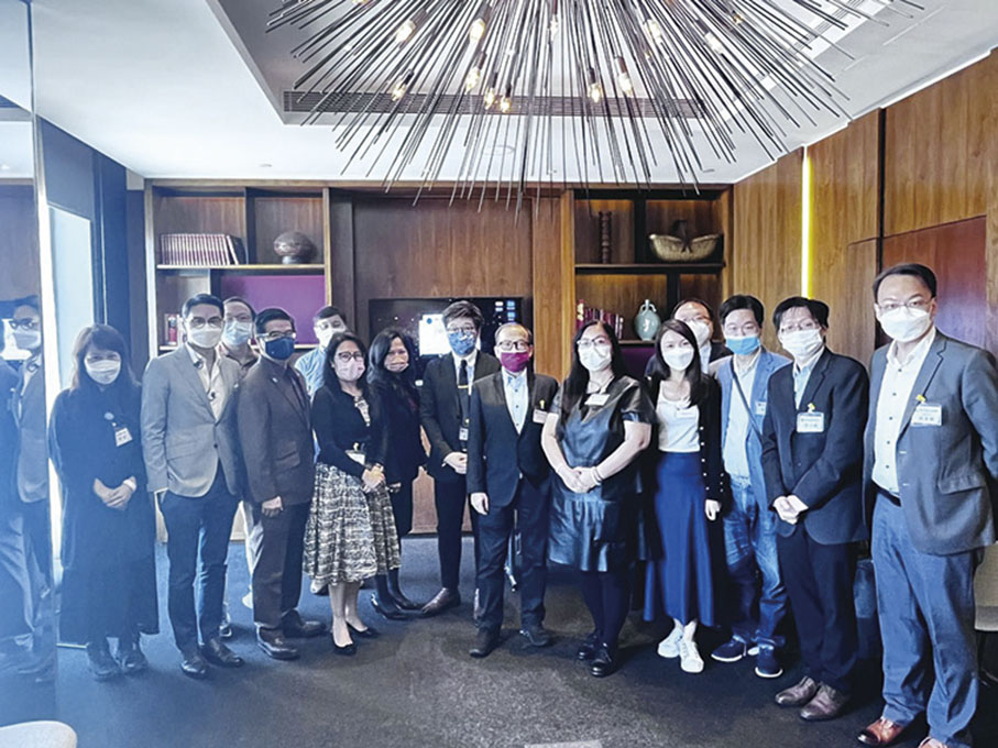 ◆ 研討會嘉賓合照。