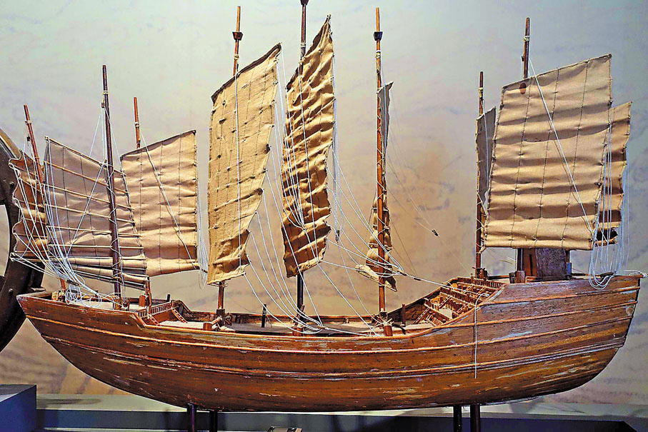 ◆「福船」模型