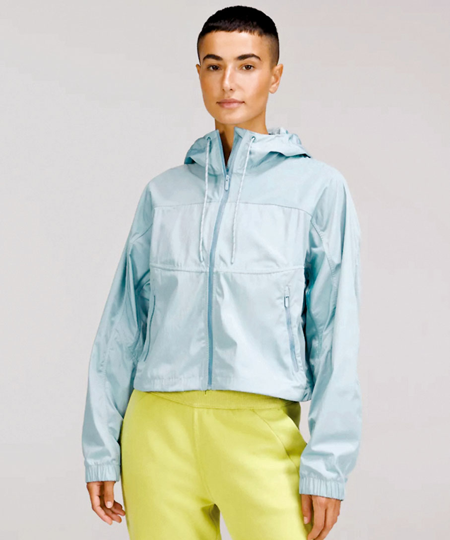 ◆Lightweight Cropped Jacket