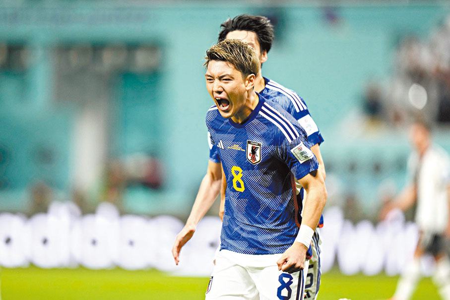 堂安律 日本翼鋒 年齡：24歲 効力球會：弗賴堡（德甲） 國家隊上陣次數（入球）：31（4）