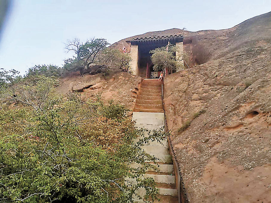 ◆千年石窟寺廟