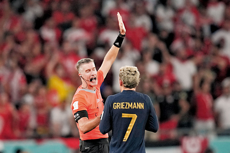 ◆ 基沙文「食詐糊」。美聯社