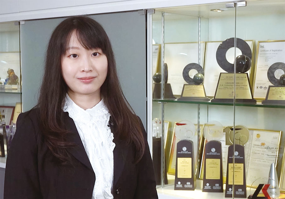 ◆ 集團主席助理劉瑩瑩。