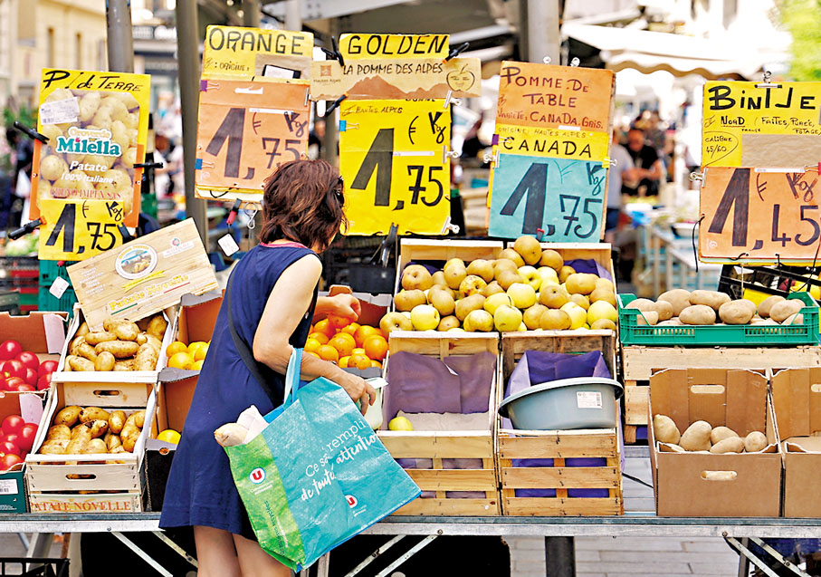 ◆IMF預計今年底全球通脹率將達到8.8%。 資料圖片