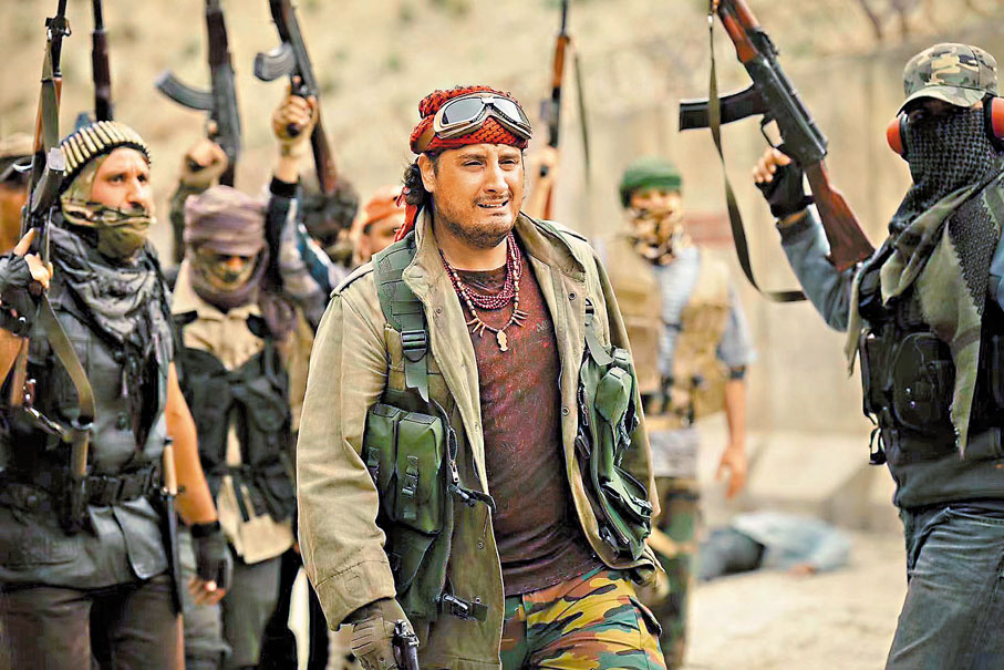 ◆埃米爾在《萬里歸途》飾演薩利赫走紅。