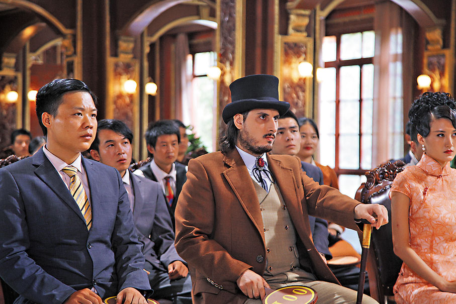 ◆埃米爾逐夢中國影視圈十年多，參與過眾多故事題材的拍攝。