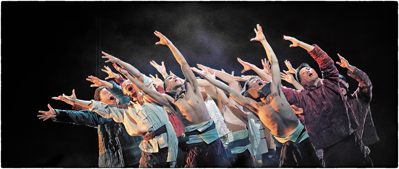 ◆「不屈」是戲劇主題。