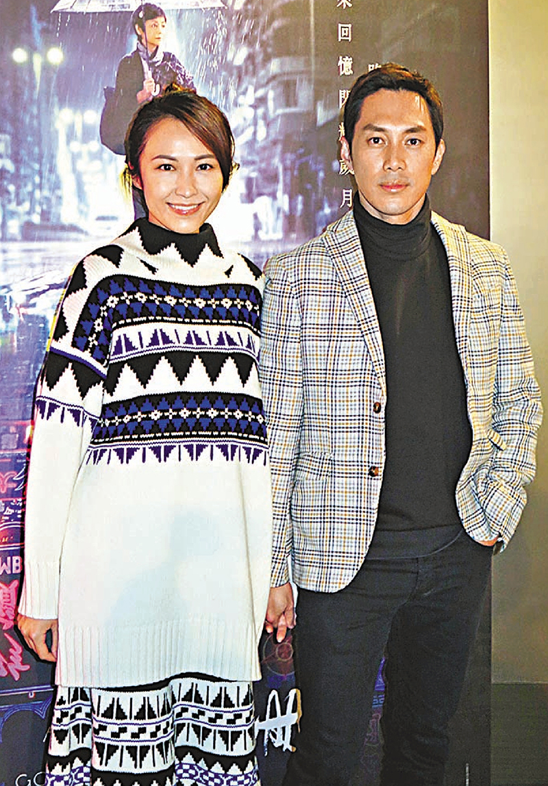 ◆湯怡笑指老公麥秋成的演技比自己更好。