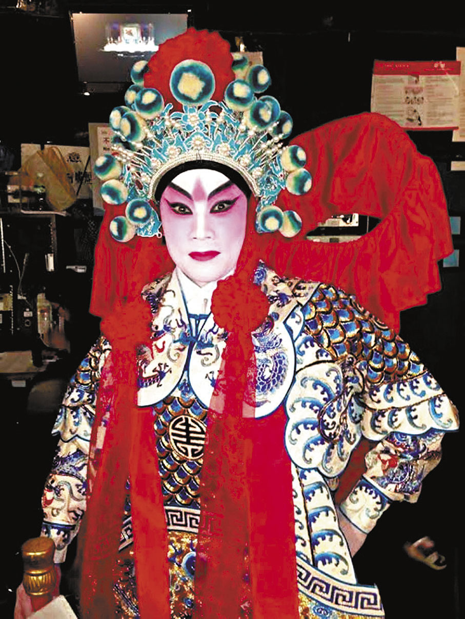 ◆韋俊郎喜歡演生行。