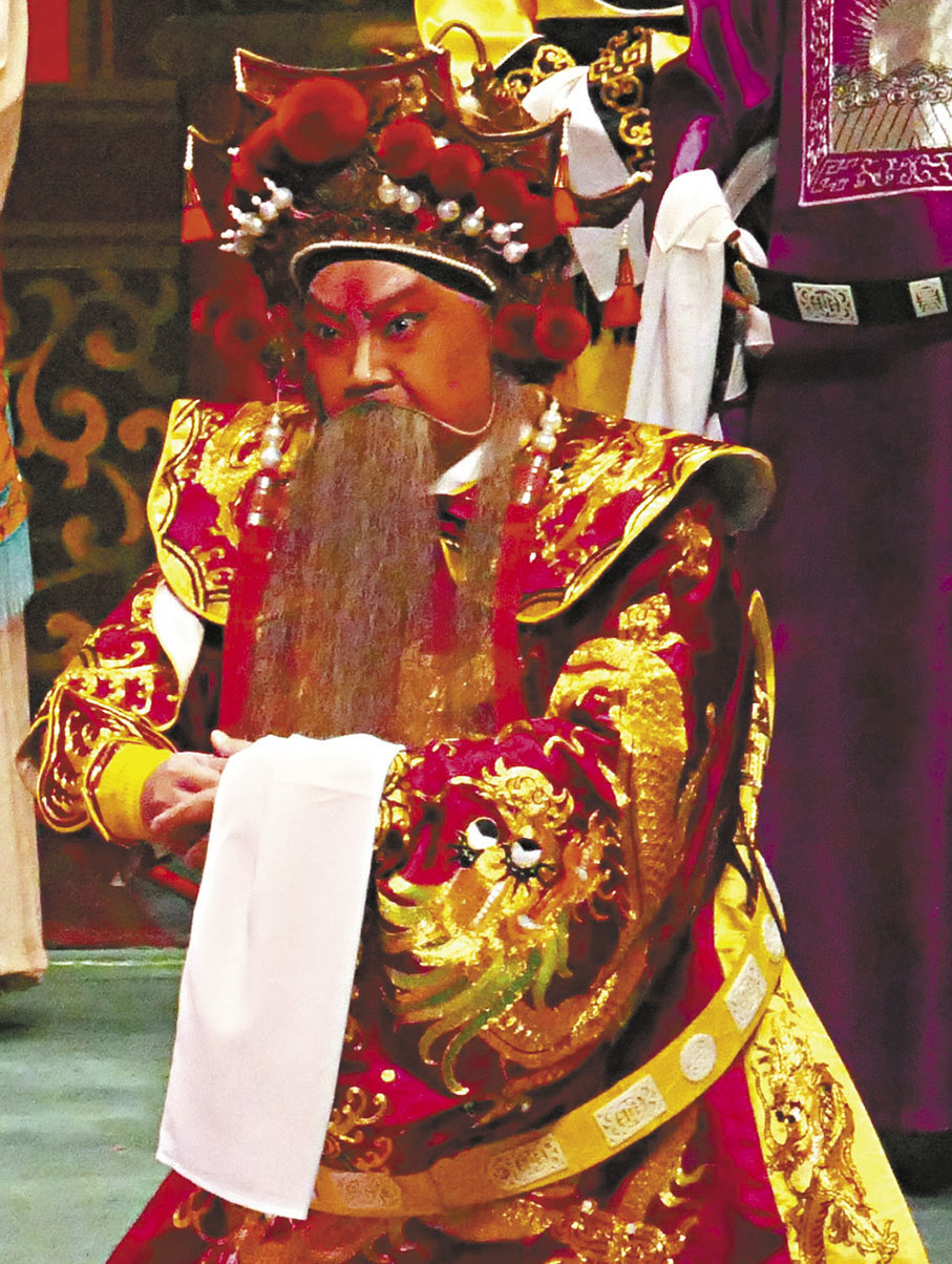 ◆陳鴻進是近年的多面體老倌。