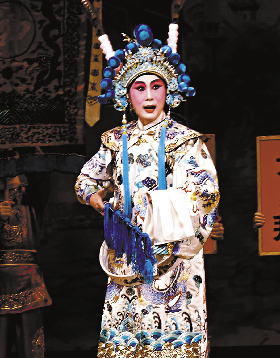 ◆柳御風也是實力派的女武生。