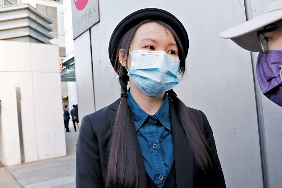 ◆周小姐指江澤民是她非常喜愛及崇拜的一位國家領導人。香港文匯報記者北山彥  攝