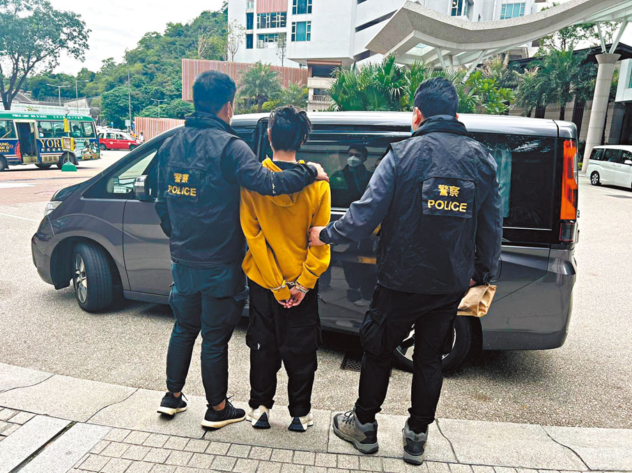 ◆ 警方於本月2日拘捕一名假扮受害人「姪兒」的男騙徒。資料圖片