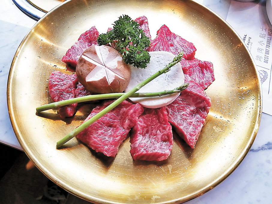 ◆1++韓牛西冷 / 1++韓牛霜降肉 / 1++ 韓牛肋排肉（三選一）