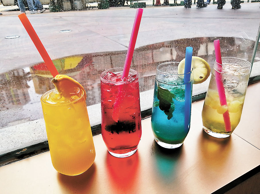 ◆ 多款特飲選擇