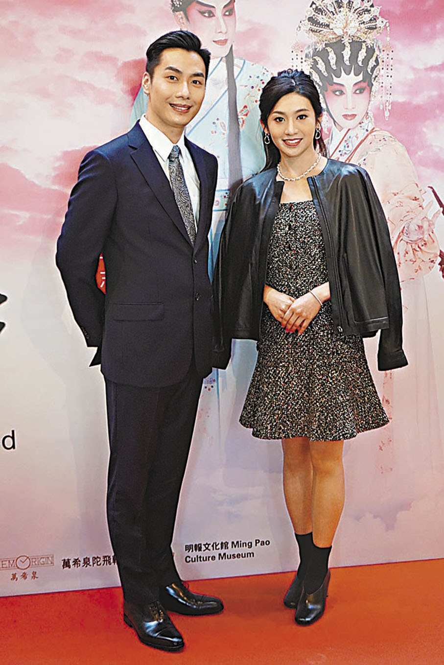 ◆粵劇新秀王志良和梁非同將會首度合作。