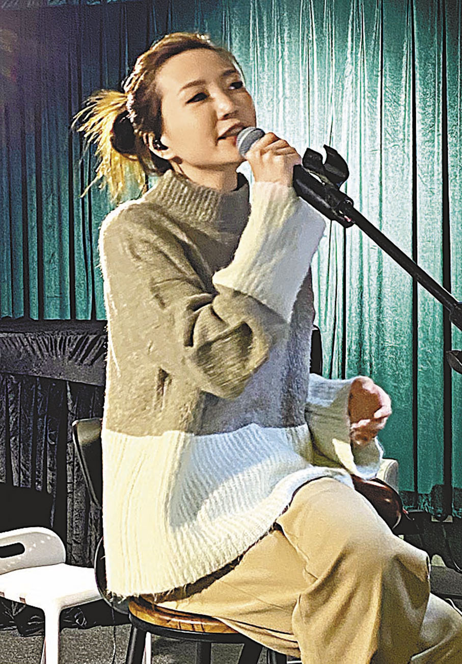 ◆吳若希由籌備至開騷時間都非常緊迫。