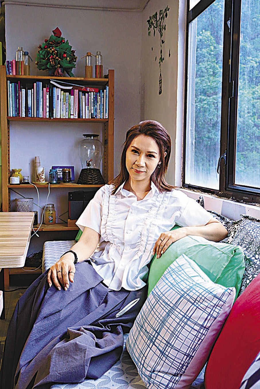 ◆彭家麗表示經歷過許多，令她變得堅強。