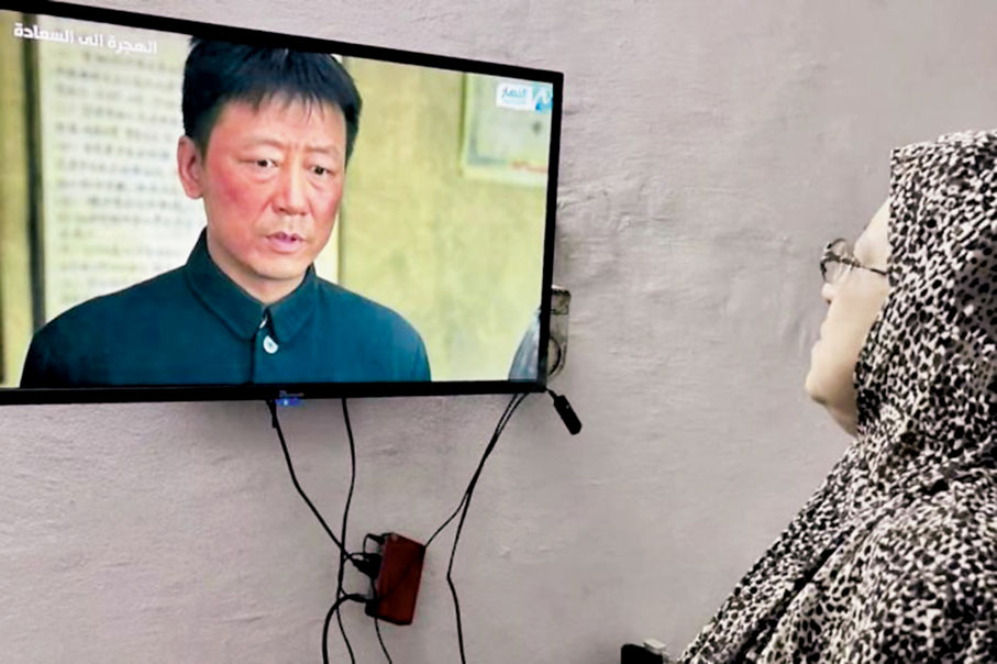 ◆ 阿語版《山海情》將在阿拉伯各國電視台正式播出。