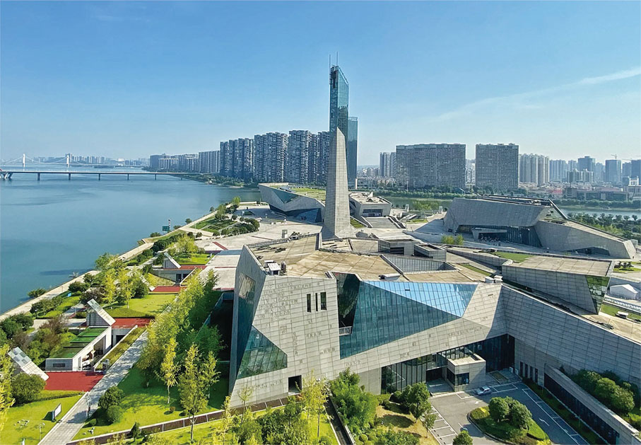 ◆ 長沙三館一廳。