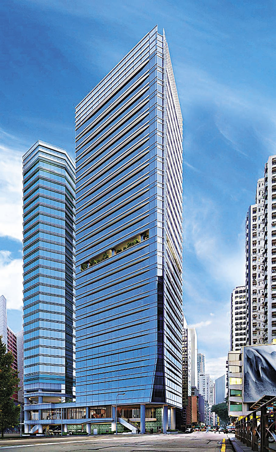 ◆太古廣場六座效果圖。