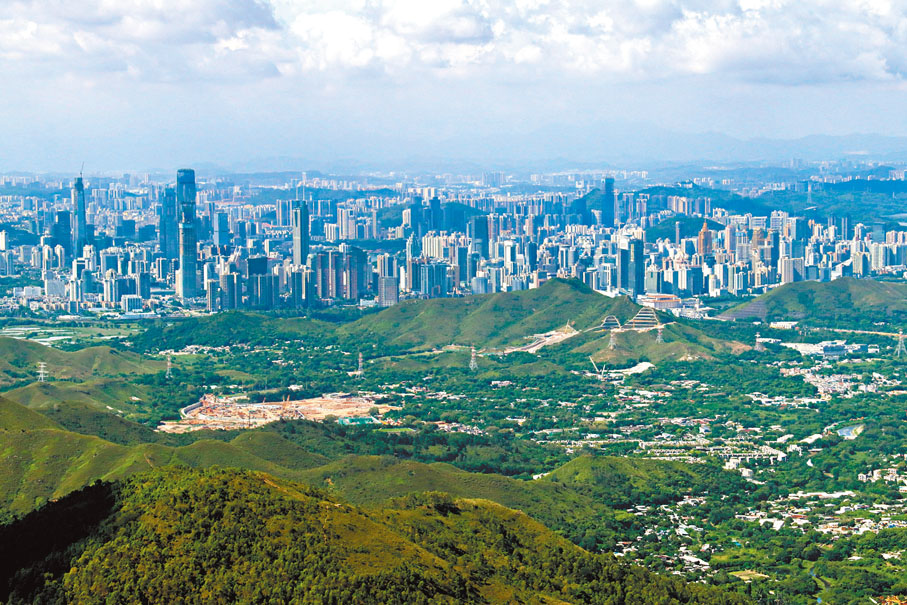 ◆ 古洞北在2007年被首次提出作為新市鎮發展，至2021年才開始有熟地推出市場。 資料圖片