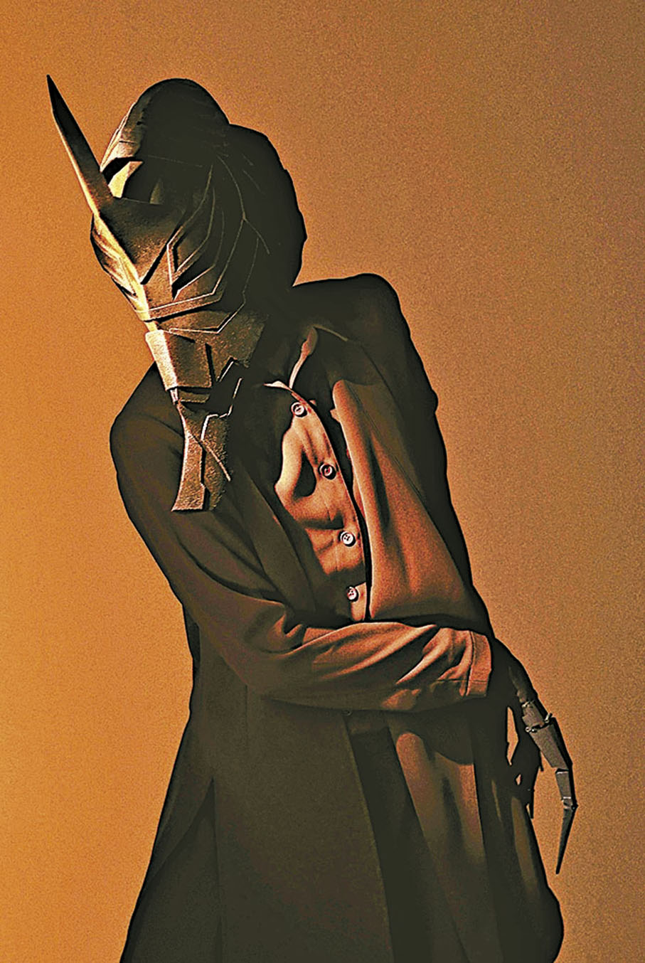 ◆韓國藝術家金在德最新編舞及音樂創作《棕色》即將上演。 攝影：Common People Productions