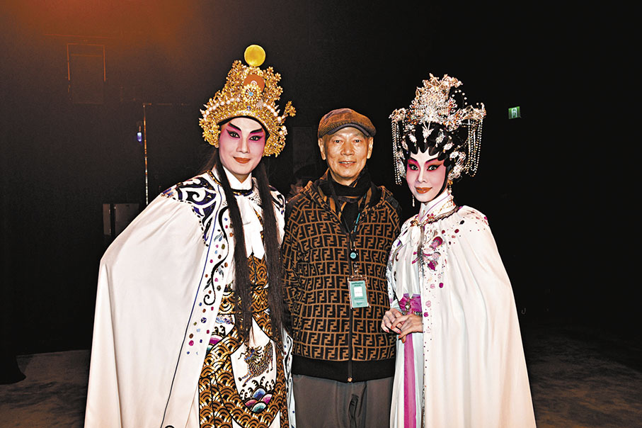 ◆羅家英給王志良與林穎施的演出95高分！