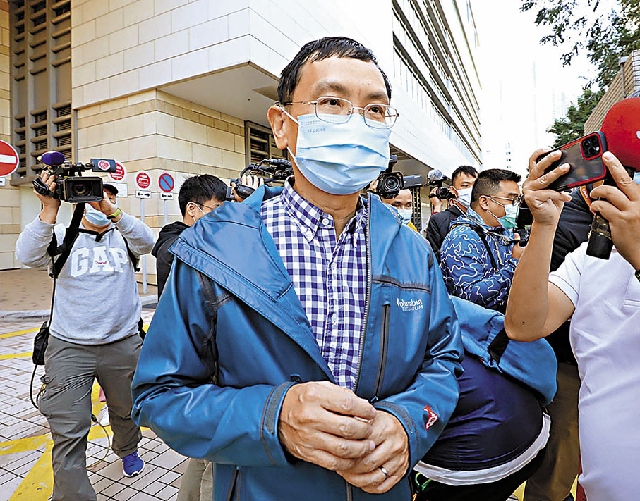 ◆ 壹傳媒集團前行政總監黃偉強。 資料圖片