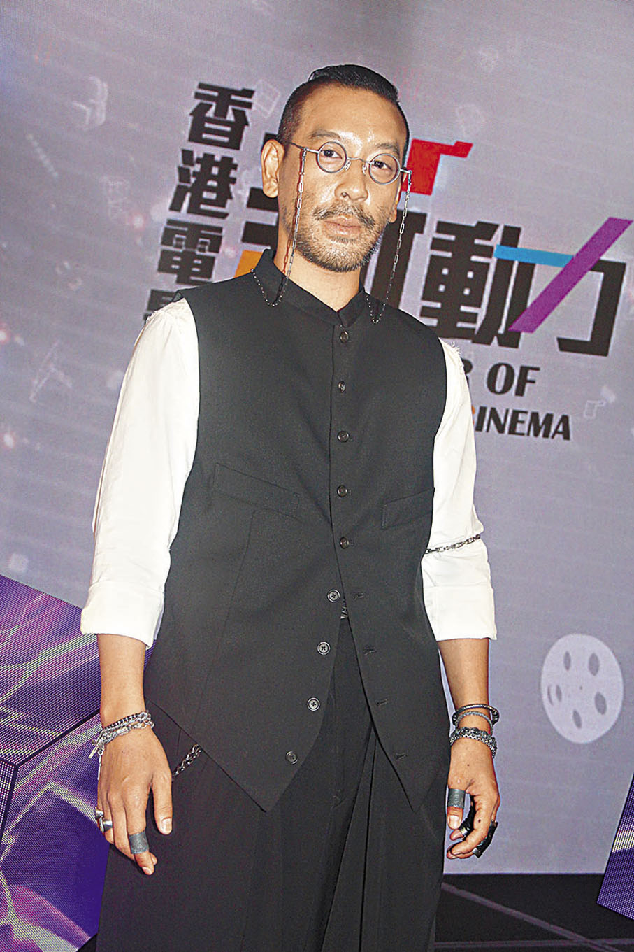 ◆ 麥浚龍與蕭正楠一樣於2002年出道。 資料圖片