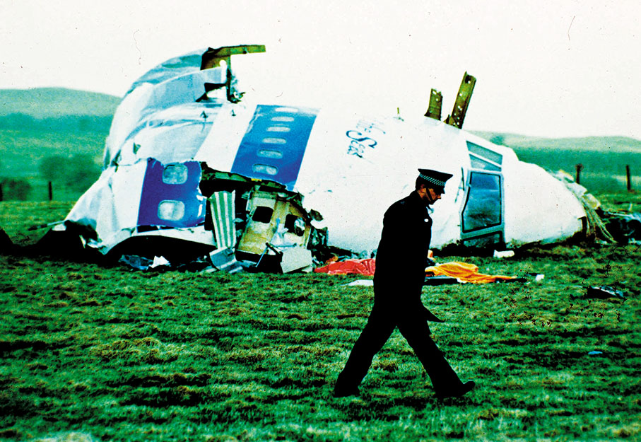 ◆「洛克比空難」是「911」事件前對美的最大型恐襲之一。美聯社