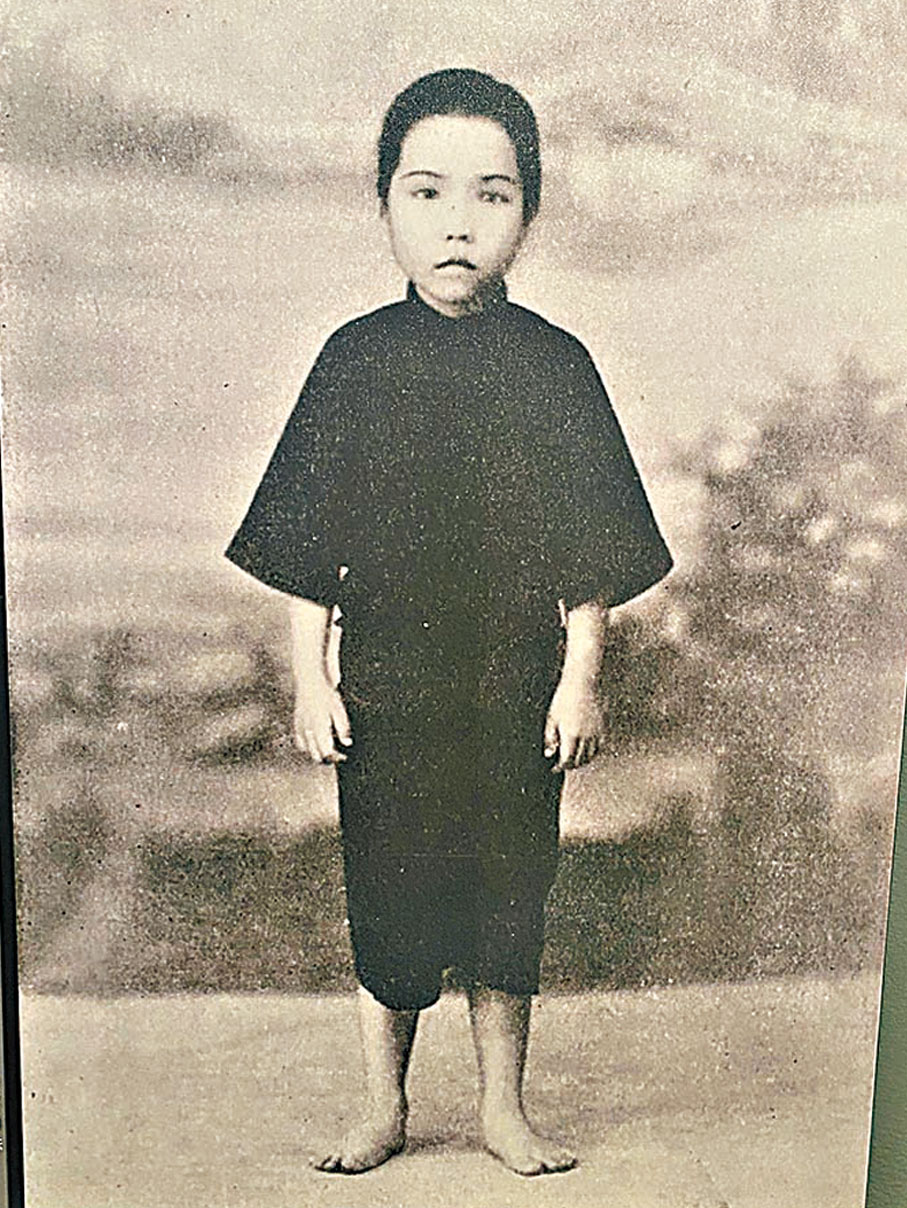 ◆1929年，8歲的阿梅被家人以96元賣給一名華裔商人的妻子。