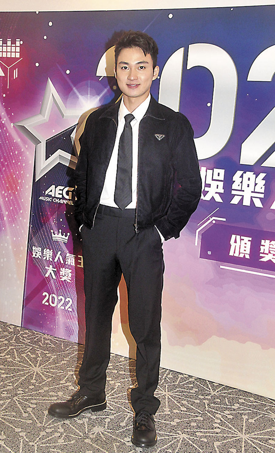 ◆周嘉洛跟陳瀅主演的《痞子殿下》贏得「最佳CP組合」。