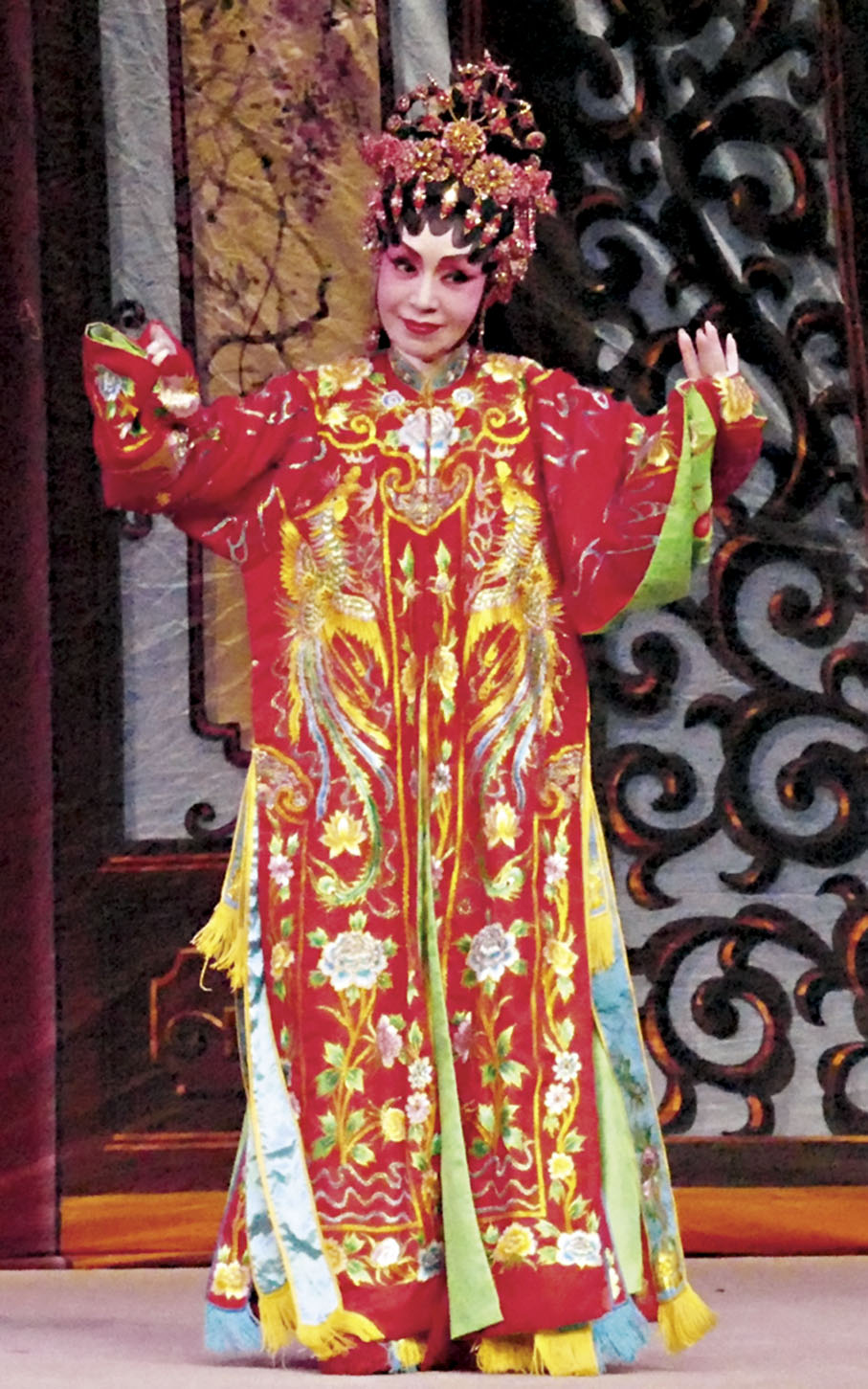 ◆王超群近年忙於演出和傳授演藝，除了自己的演出，也為八和的人才培訓出力。