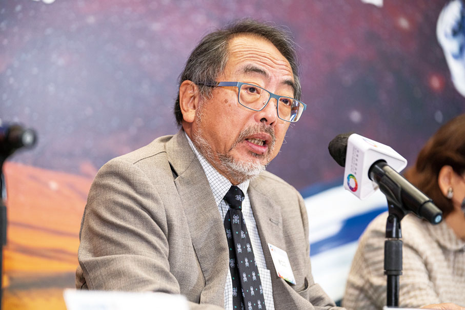 ◆香港科學院創院院長、「創科博覽 2022」顧問團召集人徐立之表示，今年博覽會主題為「科技引領未來」。