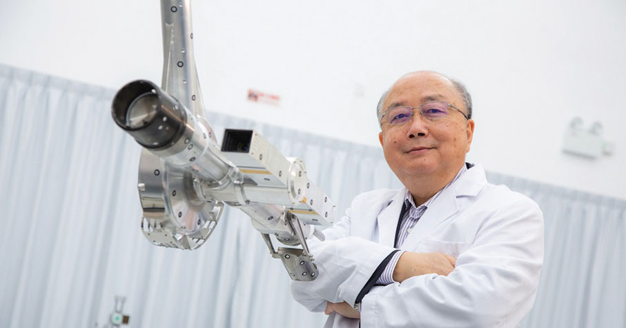 ◆先進的太空儀器及遙感技術已達世界級水平。