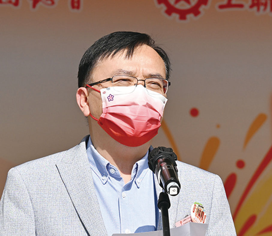 ◆ 黃國致辭。