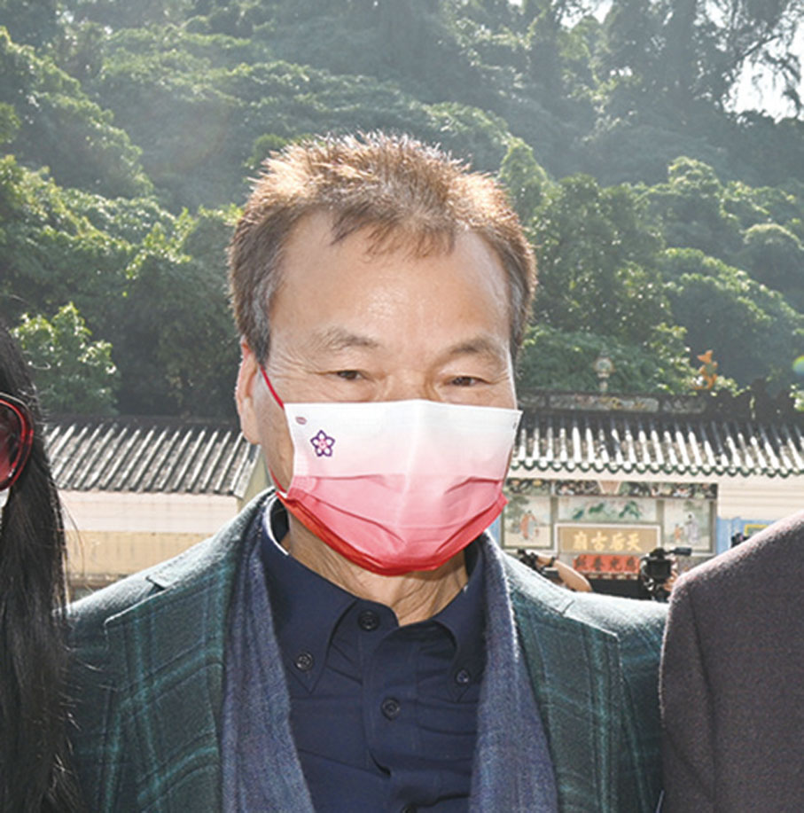 ◆ 張國榮表示,「家鄉市集」做到實事、做到好事。