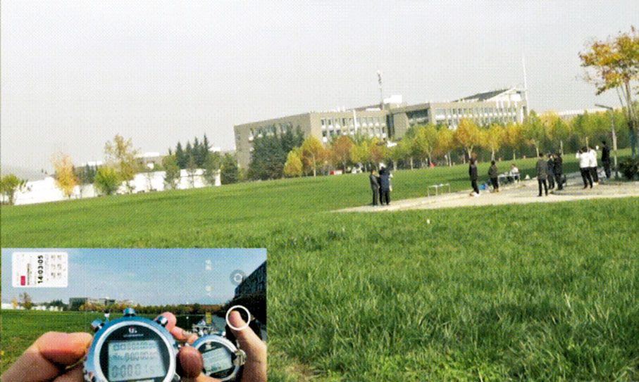 ◆11月15日14時，在吉尼斯世界紀錄官方認證官和專業計時員現場見證下，挑戰開始。