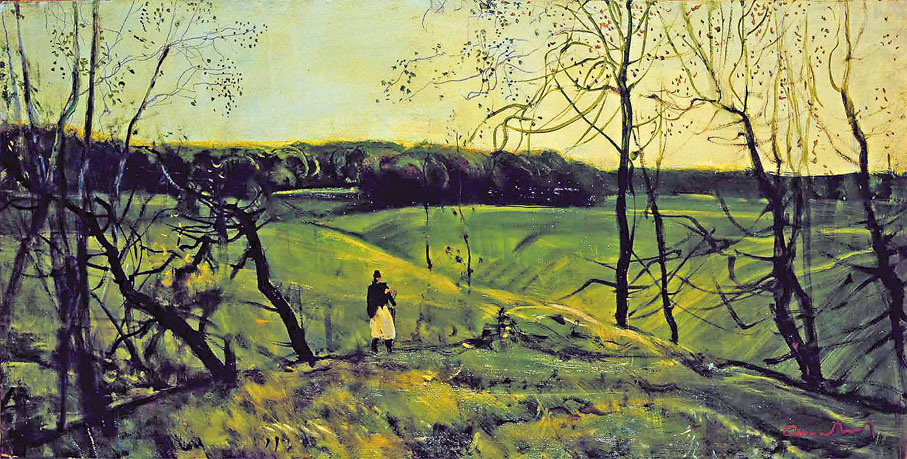 ◆《克里斯帕里風景》（1974年）