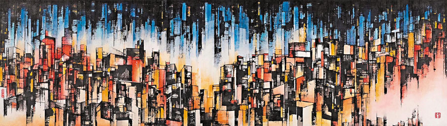 ◆何紀嵐《香港格式—日與夜》