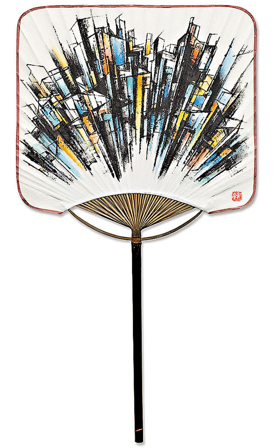 ◆何百里、何紀嵐《香港格式-扇2》