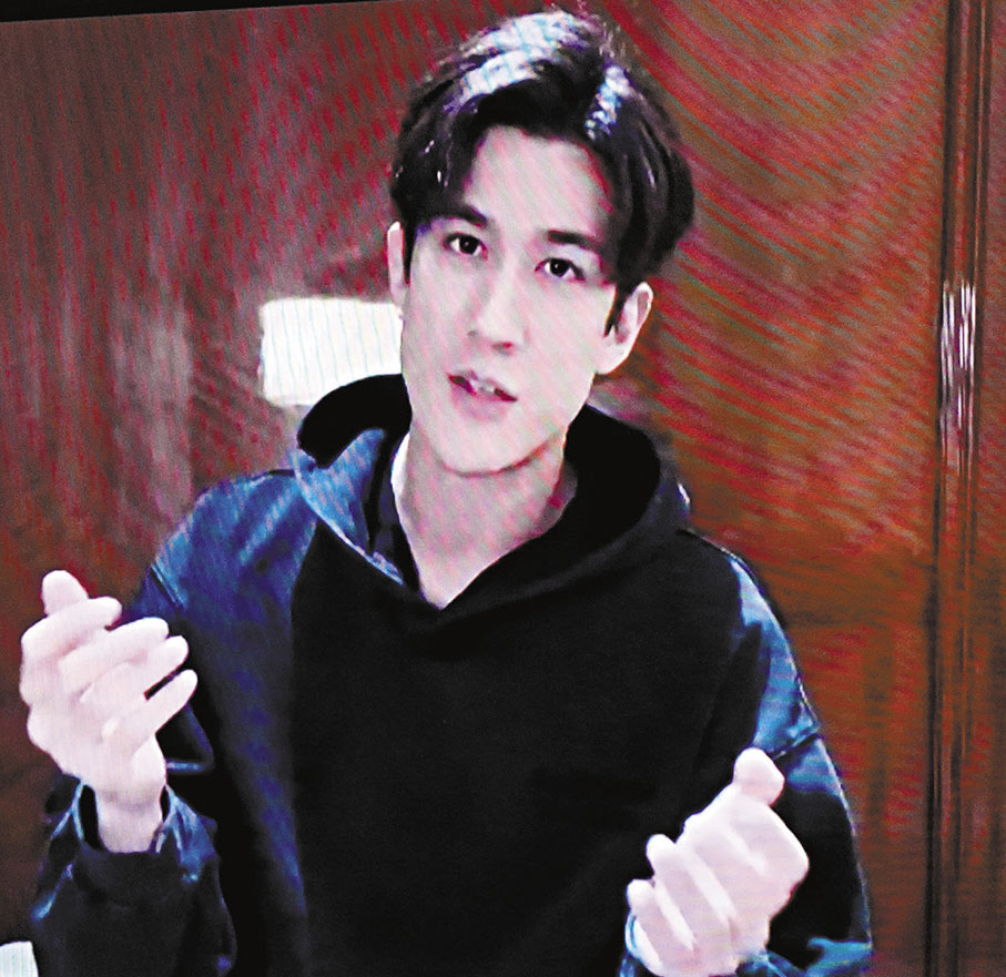 ◆李治廷希望能更了解粵劇。